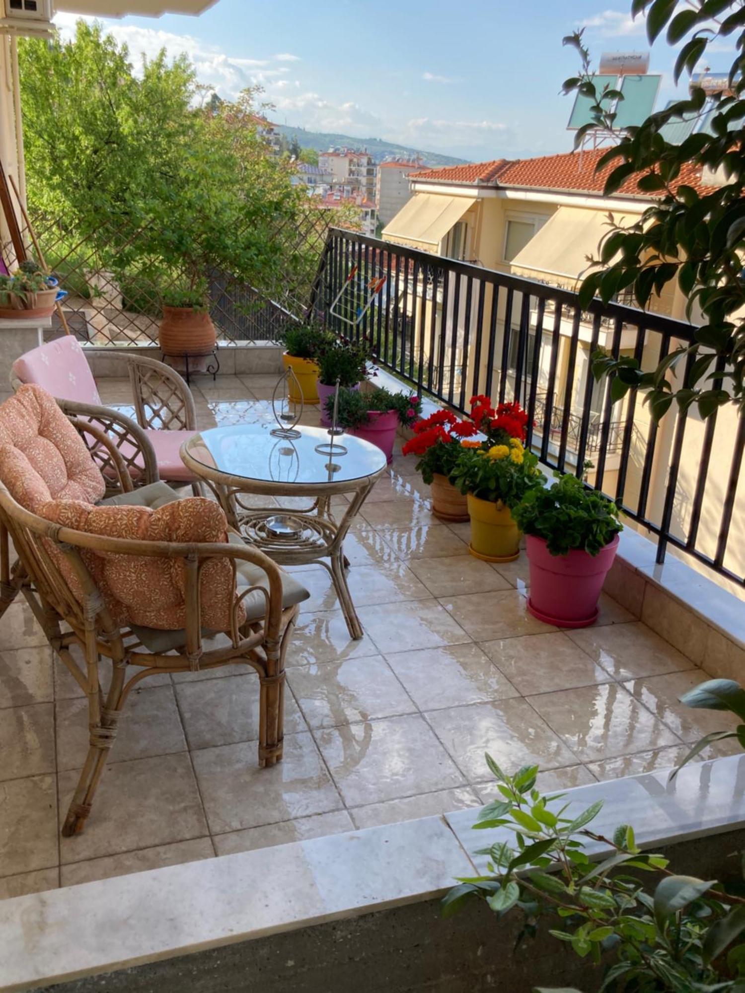 Small Apartment, Great View! Veria  Eksteriør billede