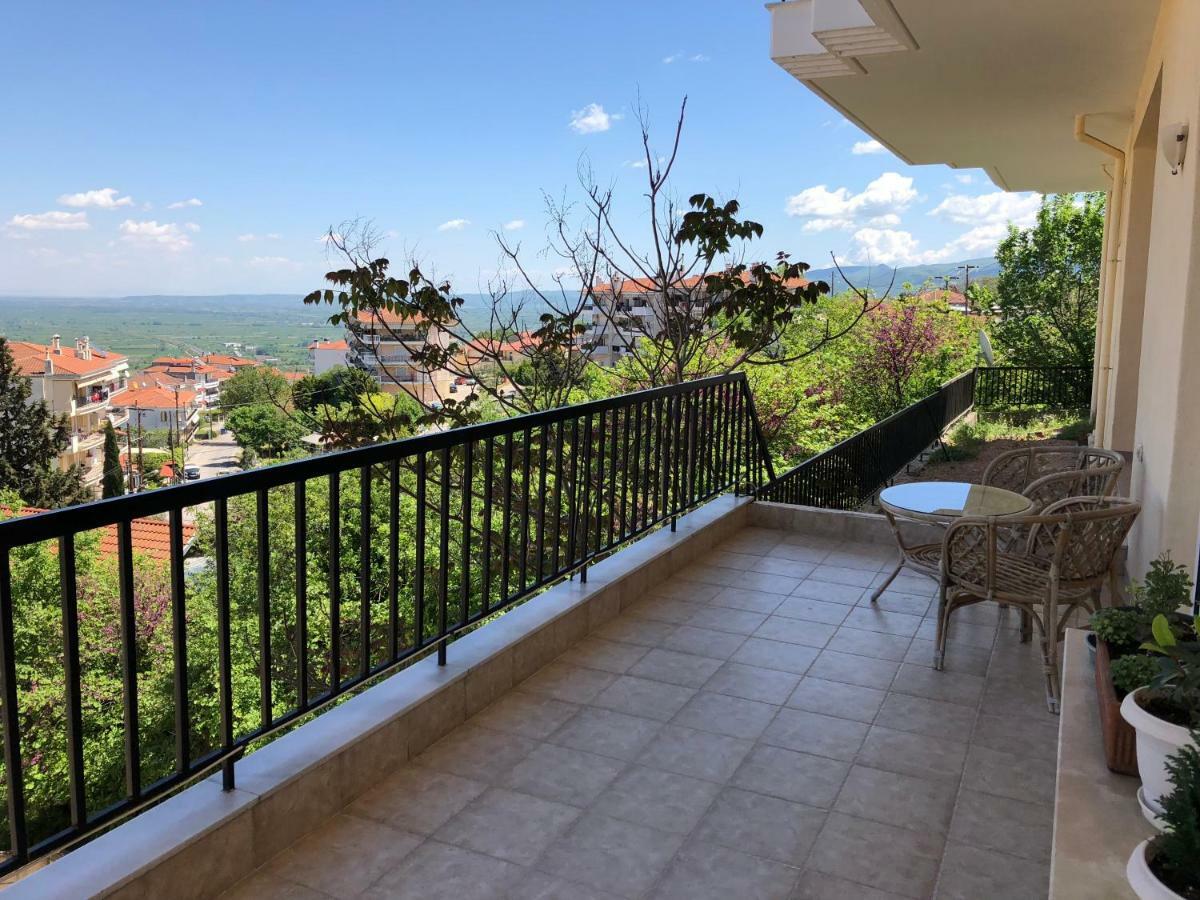 Small Apartment, Great View! Veria  Eksteriør billede